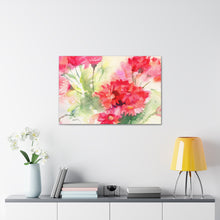 Load image into Gallery viewer, Watercolor Chrysanthemum - Wrapped Canvas Art
