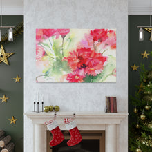 Load image into Gallery viewer, Watercolor Chrysanthemum - Wrapped Canvas Art