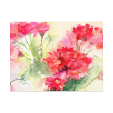 Load image into Gallery viewer, Watercolor Chrysanthemum - Wrapped Canvas Art