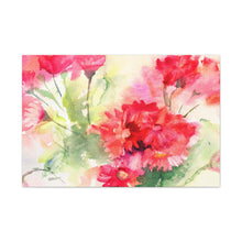 Load image into Gallery viewer, Watercolor Chrysanthemum - Wrapped Canvas Art