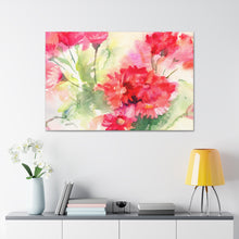 Load image into Gallery viewer, Watercolor Chrysanthemum - Wrapped Canvas Art