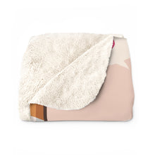 Load image into Gallery viewer, Shiba Inu Love Sherpa Fleece Blanket