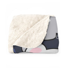 Load image into Gallery viewer, Mice With Cheese Sherpa Fleece Blanket