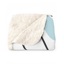Load image into Gallery viewer, Duck Duck Sherpa Fleece Blanket