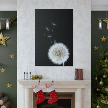 Load image into Gallery viewer, Dandelion In The Wind - Wrapped Canvas Art