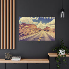 Load image into Gallery viewer, Road Trip - Wrapped Canvas Art