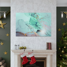 Load image into Gallery viewer, Abstract Marble - Wrapped Canvas Art