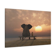 Load image into Gallery viewer, Animal Friendship - Wrapped Canvas Art