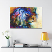 Load image into Gallery viewer, Cosmic Lion - Wrapped Canvas Art