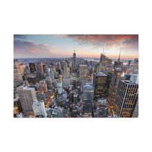 Load image into Gallery viewer, New York City Skyline - Wrapped Canvas Art
