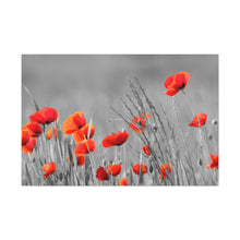 Load image into Gallery viewer, Red Poppies - Wrapped Canvas Art