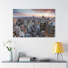 Load image into Gallery viewer, New York City Skyline - Wrapped Canvas Art
