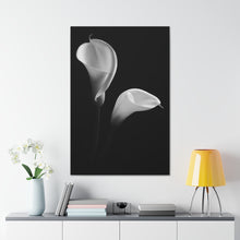 Load image into Gallery viewer, Calla Lily - Wrapped Canvas Art