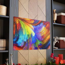 Load image into Gallery viewer, Feathered - Wrapped Canvas Art