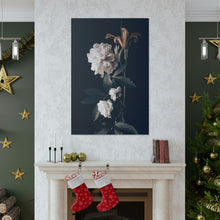 Load image into Gallery viewer, Peony And Foliage - Wrapped Canvas Art