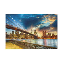 Load image into Gallery viewer, Dreams Of New York - Wrapped Canvas Art