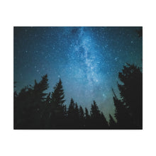 Load image into Gallery viewer, Starry Night Sky - Wrapped Canvas Art