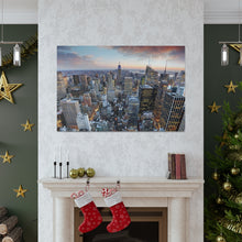 Load image into Gallery viewer, New York City Skyline - Wrapped Canvas Art