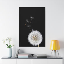 Load image into Gallery viewer, Dandelion In The Wind - Wrapped Canvas Art