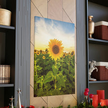 Load image into Gallery viewer, Sunflower - Wrapped Canvas Art