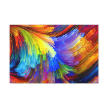 Load image into Gallery viewer, Feathered - Wrapped Canvas Art