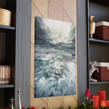 Load image into Gallery viewer, Crashing Waves - Wrapped Canvas Art