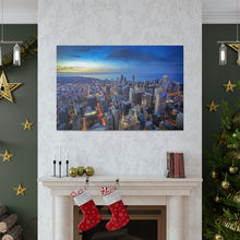 Load image into Gallery viewer, Chicago Skyline - Wrapped Canvas Art