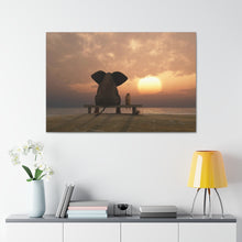 Load image into Gallery viewer, Animal Friendship - Wrapped Canvas Art