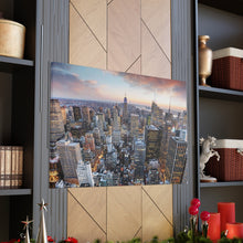 Load image into Gallery viewer, New York City Skyline - Wrapped Canvas Art