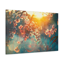 Load image into Gallery viewer, Cherry Blossoms - Wrapped Canvas Art