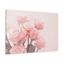 Load image into Gallery viewer, Pink Roses - Wrapped Canvas Art