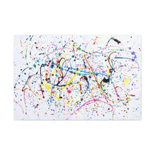 Load image into Gallery viewer, Splattered Paint - Wrapped Canvas Art