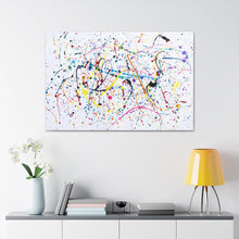 Load image into Gallery viewer, Splattered Paint - Wrapped Canvas Art