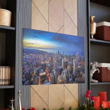 Load image into Gallery viewer, Chicago Skyline - Wrapped Canvas Art