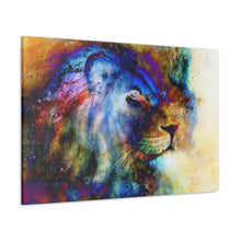 Load image into Gallery viewer, Cosmic Lion - Wrapped Canvas Art