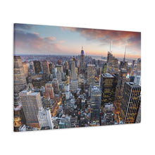 Load image into Gallery viewer, New York City Skyline - Wrapped Canvas Art