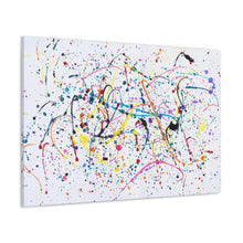 Load image into Gallery viewer, Splattered Paint - Wrapped Canvas Art