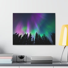 Load image into Gallery viewer, Northern Lights - Wrapped Canvas Art