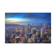Load image into Gallery viewer, Chicago Skyline - Wrapped Canvas Art