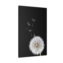 Load image into Gallery viewer, Dandelion In The Wind - Wrapped Canvas Art