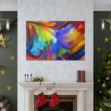 Load image into Gallery viewer, Feathered - Wrapped Canvas Art