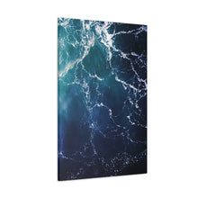 Load image into Gallery viewer, Waves From Above - Wrapped Canvas Art