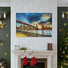 Load image into Gallery viewer, Dreams Of New York - Wrapped Canvas Art