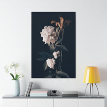 Load image into Gallery viewer, Peony And Foliage - Wrapped Canvas Art