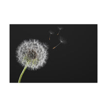 Load image into Gallery viewer, Dandelion - Wrapped Canvas Art