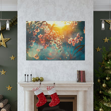 Load image into Gallery viewer, Cherry Blossoms - Wrapped Canvas Art