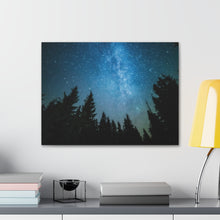 Load image into Gallery viewer, Starry Night Sky - Wrapped Canvas Art
