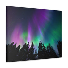 Load image into Gallery viewer, Northern Lights - Wrapped Canvas Art