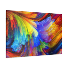 Load image into Gallery viewer, Feathered - Wrapped Canvas Art