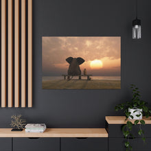 Load image into Gallery viewer, Animal Friendship - Wrapped Canvas Art